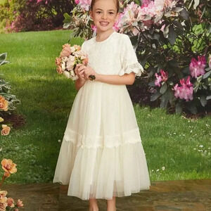Flower Girl Dress - Size 9